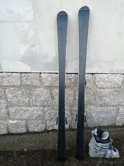 lyže atomic 150 + lyžáky 40 - 2