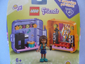 LEGO - Herní boxíky - Olivia a Andrea - 2