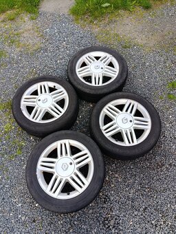 Alu disky R16 Renault, Dacia - 2