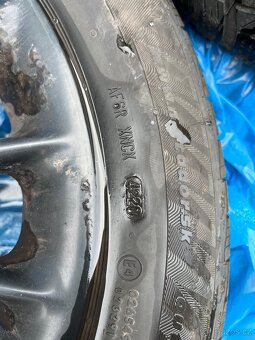 Sada kol BMW 5x120 225/55R16 - 2