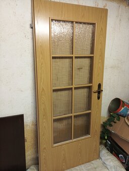 9xKompletní vnitřní dveře + zárubně - 2