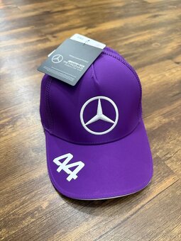 Mercedes AMG Petronas Formula 1 Lewis Hamilton Driver Cap - 2