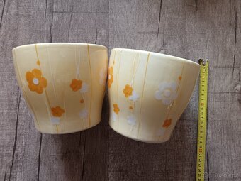 Keramické obaly na květináče - 2