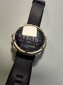 Garmin Fenix 8 47mm Sapphire Solar Titanium Yellow/Graphite - 2