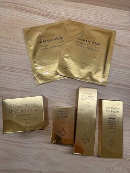 Set korejské kosmetiky Tiara Gold - 2