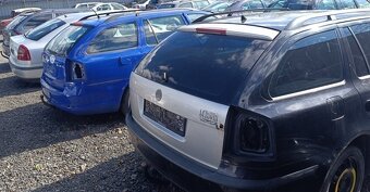 ND z Skoda Octavia 2 (různé na dotaz) Volat nebo SMS - 2