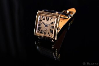 Starožitné švýcarské hodinky OMEGA ART DÉCO 1935 - 2