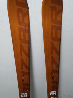 sjezdové lyže BLIZZARD – Salomon 155cm ZASLÁNÍ ANO - 2