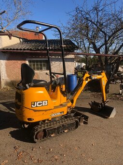 Prodám minibagr JCB 8008 CTS - 2