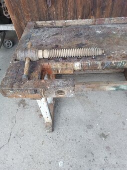 Truhlářský ponk - 2