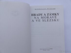 M. Plaček : Hrady a zámky na Moravě a ve Slezku- foto - 2
