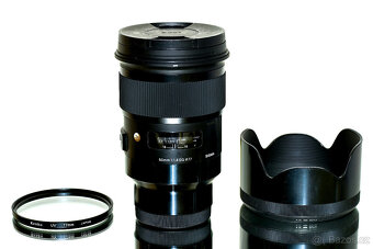 Sigma 50 mm f/1,4 DG HSM Art pro Sony E - 2