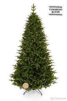 Prodám krásný 3D umělý vánoční stromek Jedle kavkazská 220cm - 2