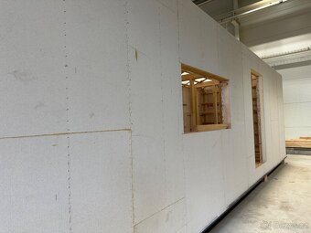 Nevyužitá konstrukce mini-domku - chata - dům - 2