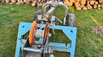 ATV Stahovák klád - 2