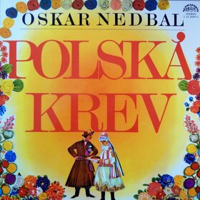 LP Dvořák,Friml,Čajkovskij,Verdi,Mozart,Caruso,Dvorský… - 2