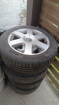 Litá kola originál škoda R16 - 2