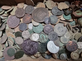 Staré mince a drobné artefakty - 2
