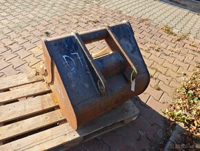 Lžíce podkopová pevná 60 cm, D7 - 2