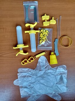 Souprava pro odvzdušňování hydr. brzd kola Shimano / Sram - 2