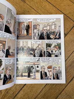 Cizinec Jacques Ferrandez KOMIKS - 2