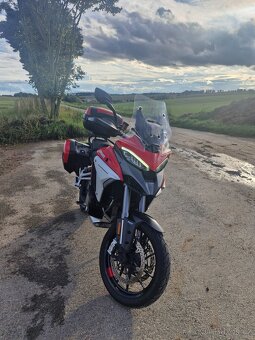 Prodám Ducati Multistrada V4S FULL zimní cena - 2