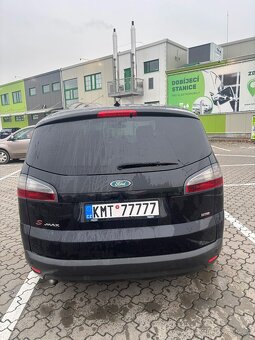 Ford S-max 2.0 tdci 2008 103 kw - 2