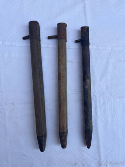 Vojenské stanové kolíky První republika - 2