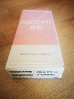 Xiaomi Redmi A5 - nový, nerozbalený, se zárukou 24 měsíců - 2