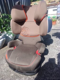 Autosedačka CYBEX PALLAS 2 fix s bezpečnostním pultíkem - 2
