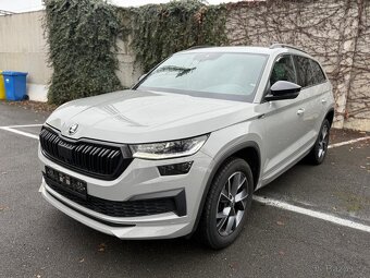 Škoda Kodiaq 1.5 TSi 110Kw/Sportline/Virtual/Tažný/145Tkm - 2