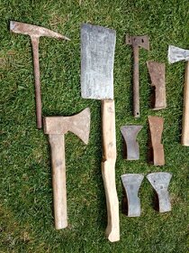 Staré sekery, sekerky - 2