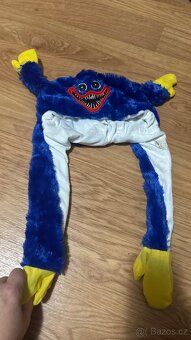 Dětské čepice Stitch,Pokemon,panda s hýbajícími ušima - 2