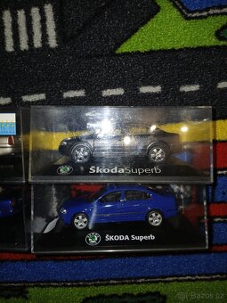 Modely skoda superb 1:43 kaden - 2