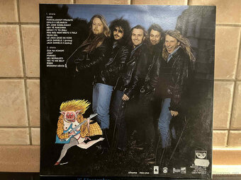 LP Kabát - Děvky ty to znaj - původní press 1993 - 2