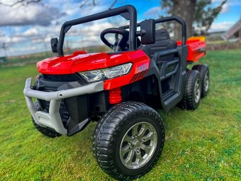 Dětské elektrické auto - buggy 4x6, 800W, elektrická korba - 2