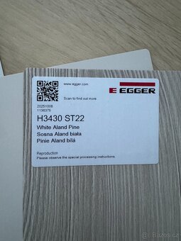 Vzorky Egger a Pfleiderer - 2