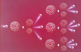 Diapozitivy - téma "Jaderná fyzika" (vyrobeno v Nizozemsku) - 2