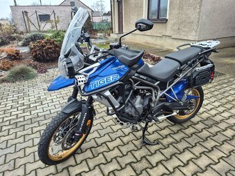 Prodám TRIUMPH Tiger 800 XCX Odpočet DPH r.v.2019 - 2