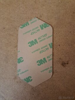 Štítek jawa 579 Švéd - 2