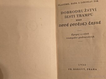 Dobrodružství šesti trampů - 2