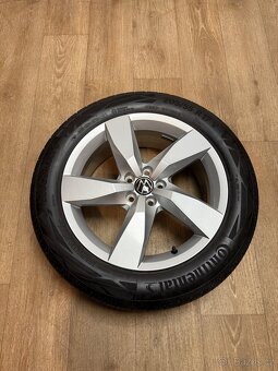 5x100 r17 original VW - 2