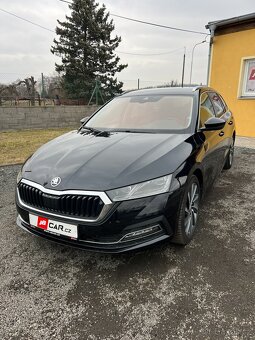 Škoda Octavia, 1.5 TSI 110 kW STYLE LED DPH - 2