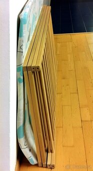 Dětská dřevěná ohrádka - 2