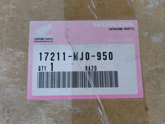 NOS Vzduchový filtr Honda CB750 Nighthawk 1991 - 03 - 2