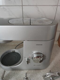 Robot Kenwood KM010 Chef Titanium s příslušenstvím, dovoz OV - 2