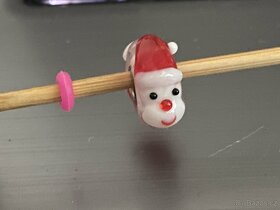 Elfbeads Santa murano - 2