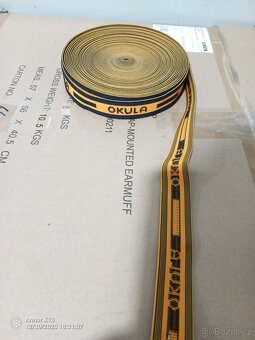 motocross maska Scott nebude.brýle.Okula gumový pásek - 2