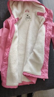 Bunda pro holku vel.140 - 2