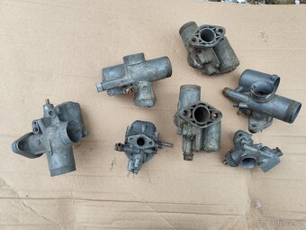 Karburátory jawa 50-250 - 2